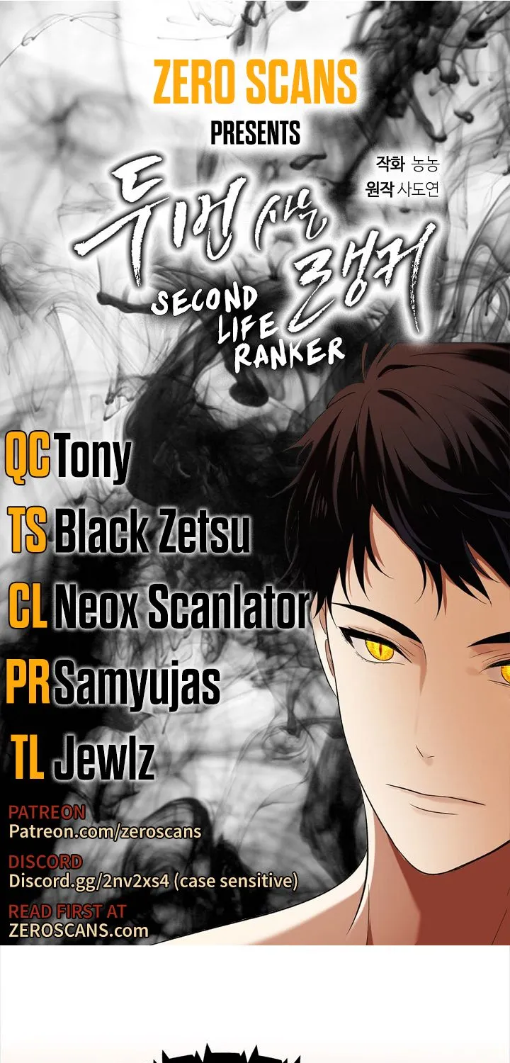 Read Ranker Who Lives A Second Time EN Manga Online