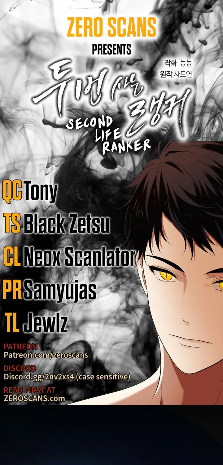 Read Ranker Who Lives A Second Time EN Manga Online