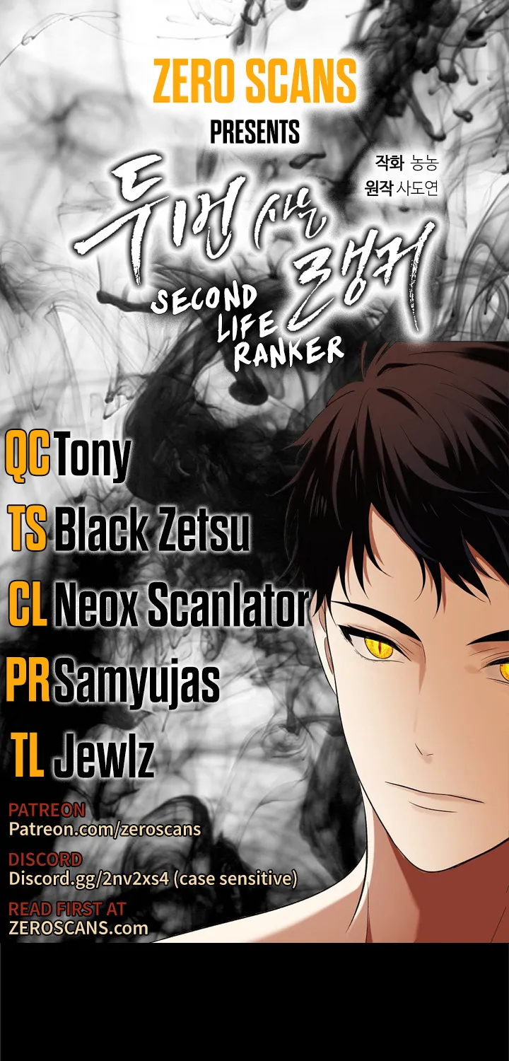 Read Ranker Who Lives A Second Time EN Manga Online