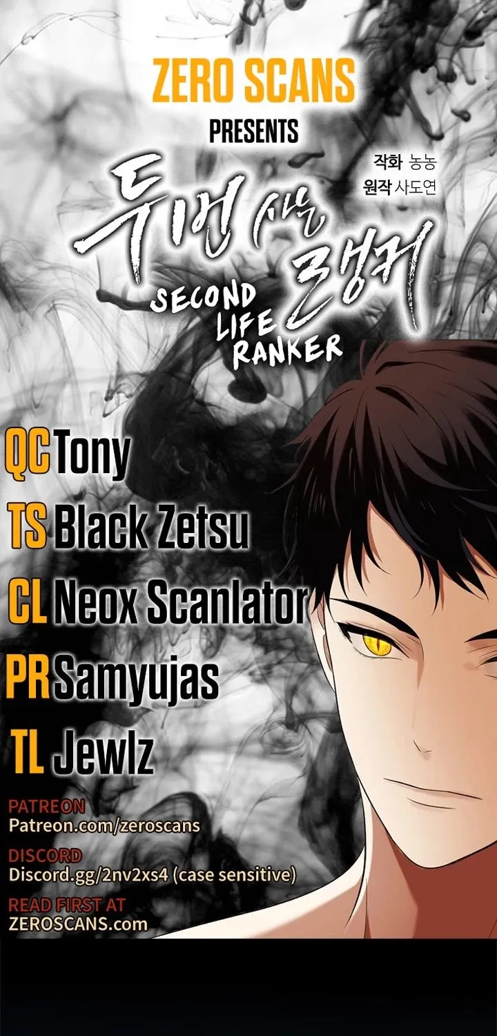 Read Ranker Who Lives A Second Time EN Manga Online