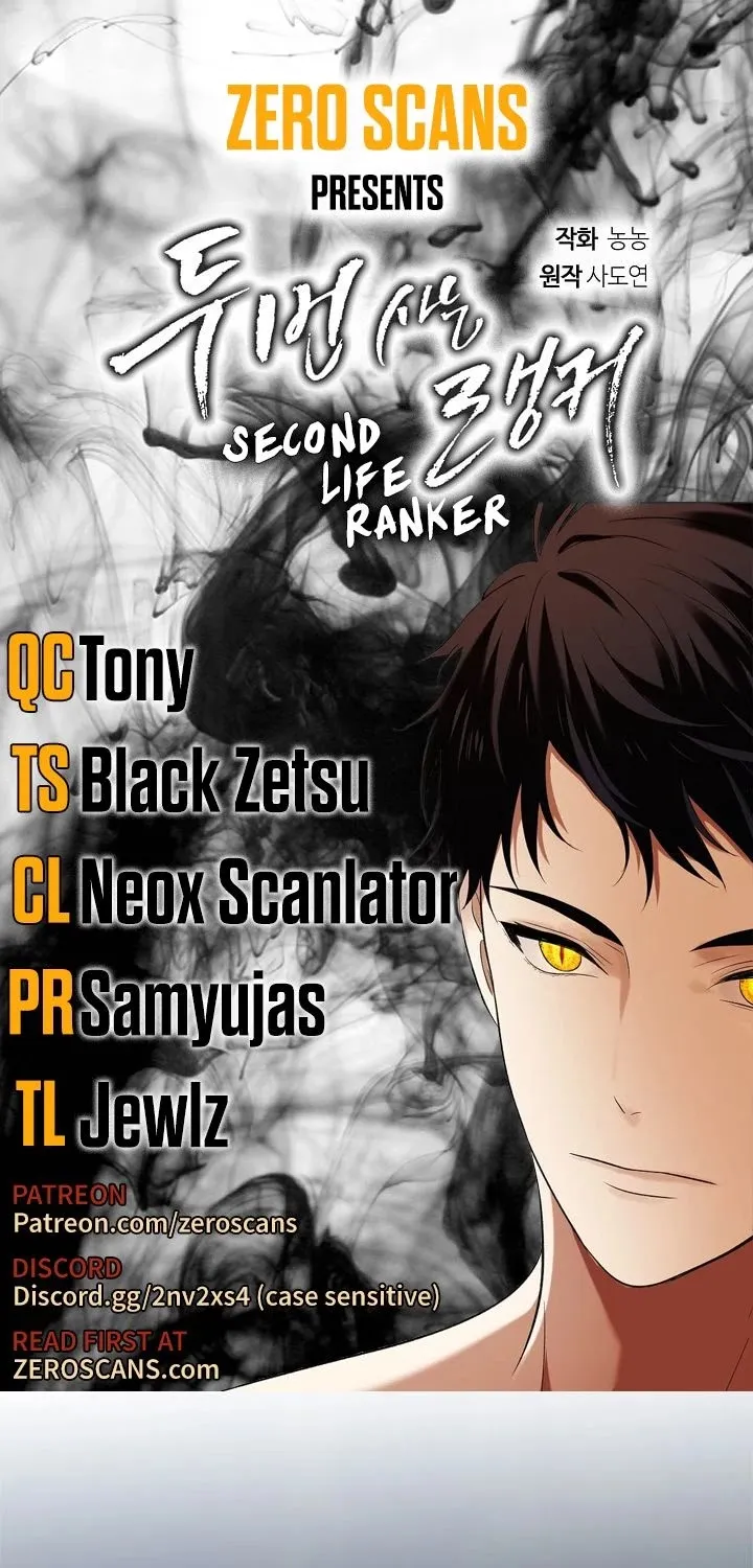 Read Ranker Who Lives A Second Time EN Manga Online