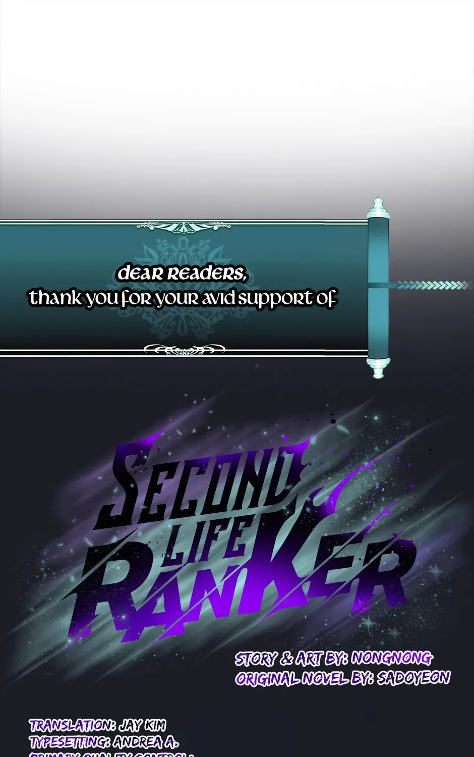 Read Ranker Who Lives A Second Time EN Manga Online
