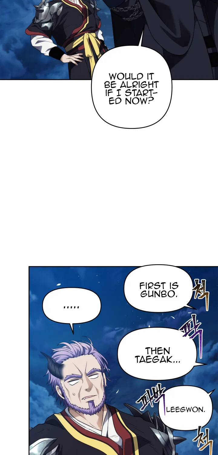 Read Ranker Who Lives A Second Time EN Manga Online