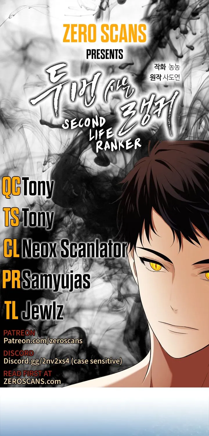 Read Ranker Who Lives A Second Time EN Manga Online