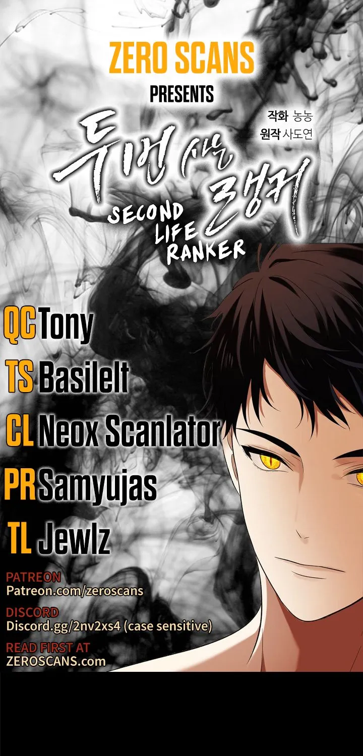 Read Ranker Who Lives A Second Time EN Manga Online