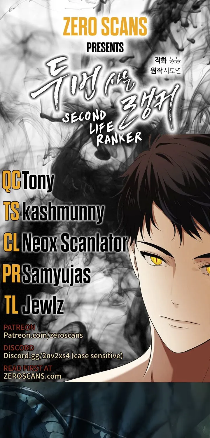 Read Ranker Who Lives A Second Time EN Manga Online