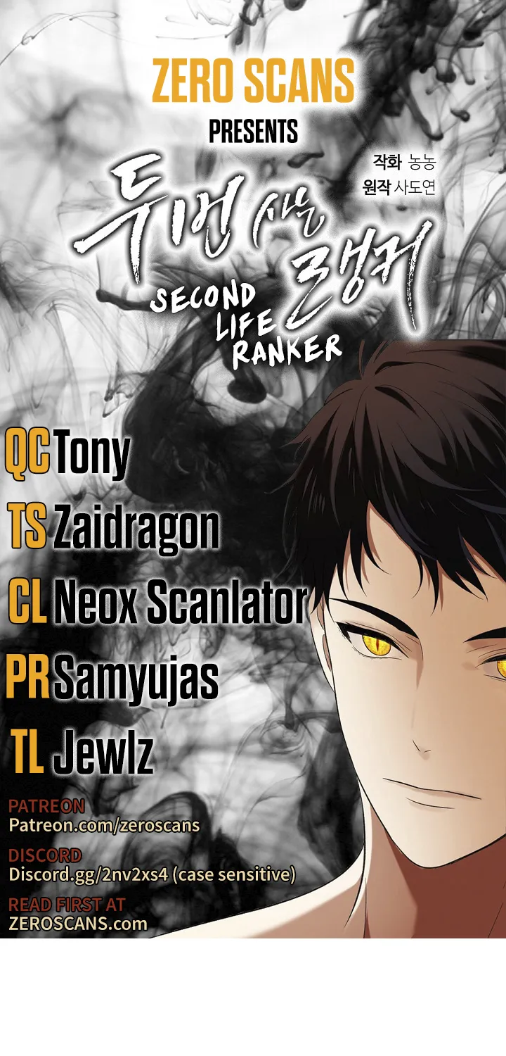 Read Ranker Who Lives A Second Time EN Manga Online