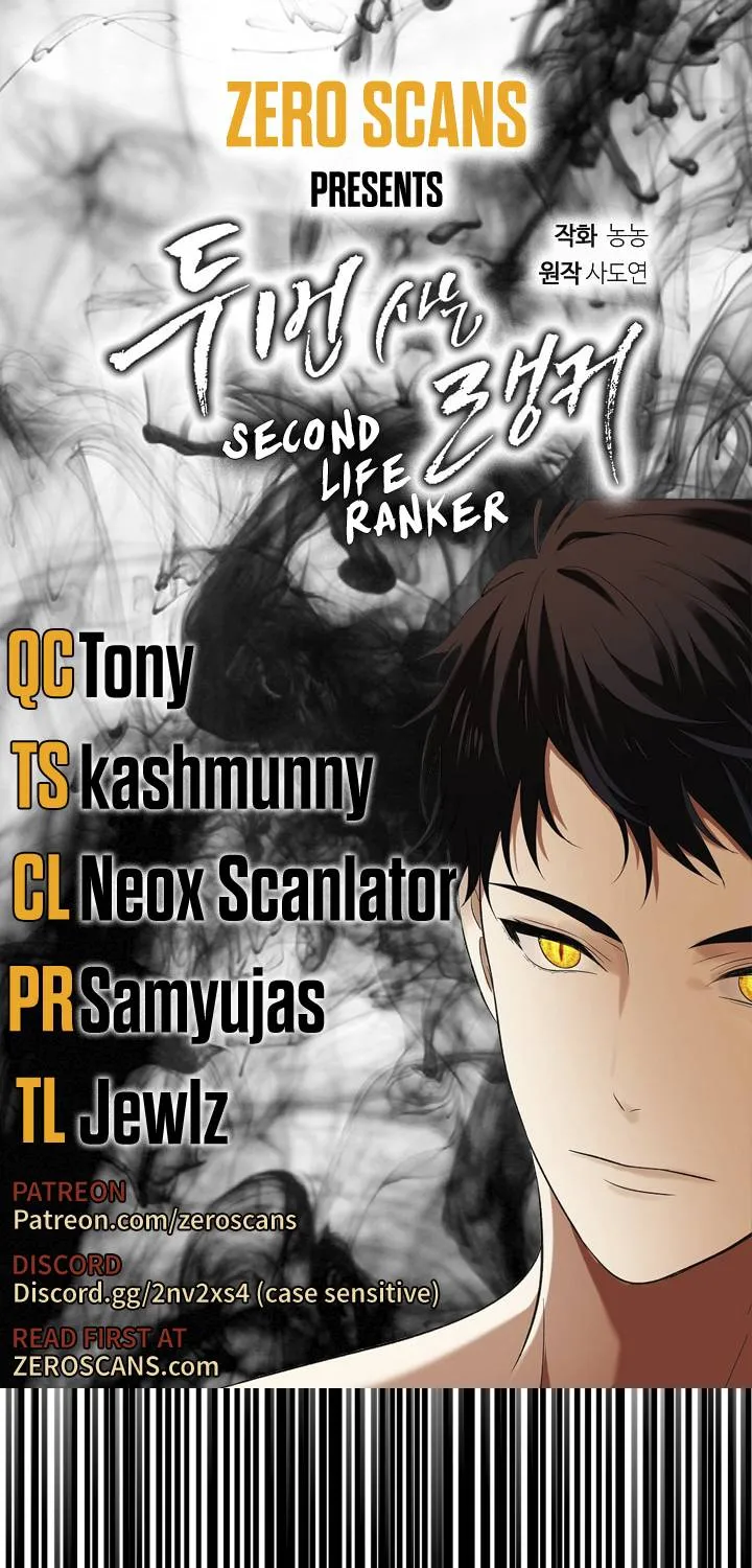 Read Ranker Who Lives A Second Time EN Manga Online