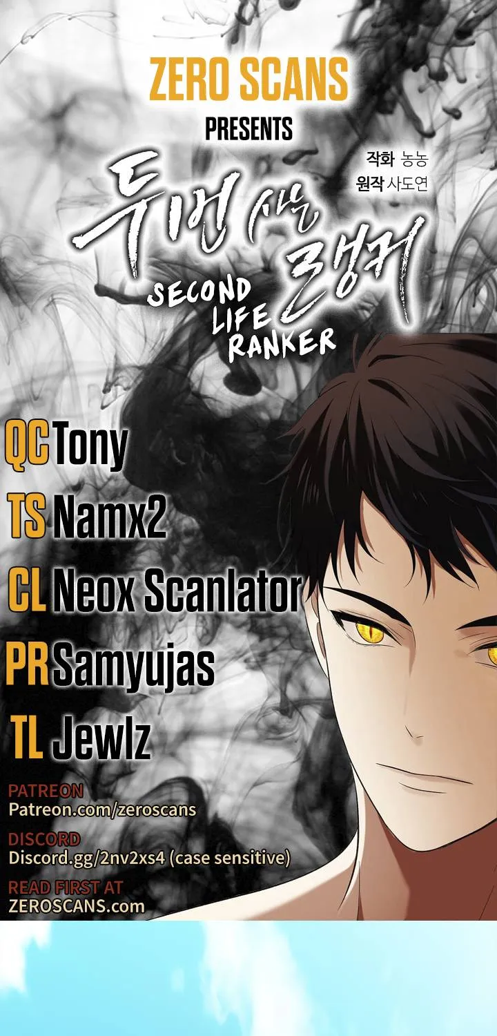 Read Ranker Who Lives A Second Time EN Manga Online