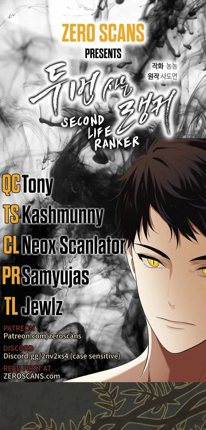 Read Ranker Who Lives A Second Time EN Manga Online