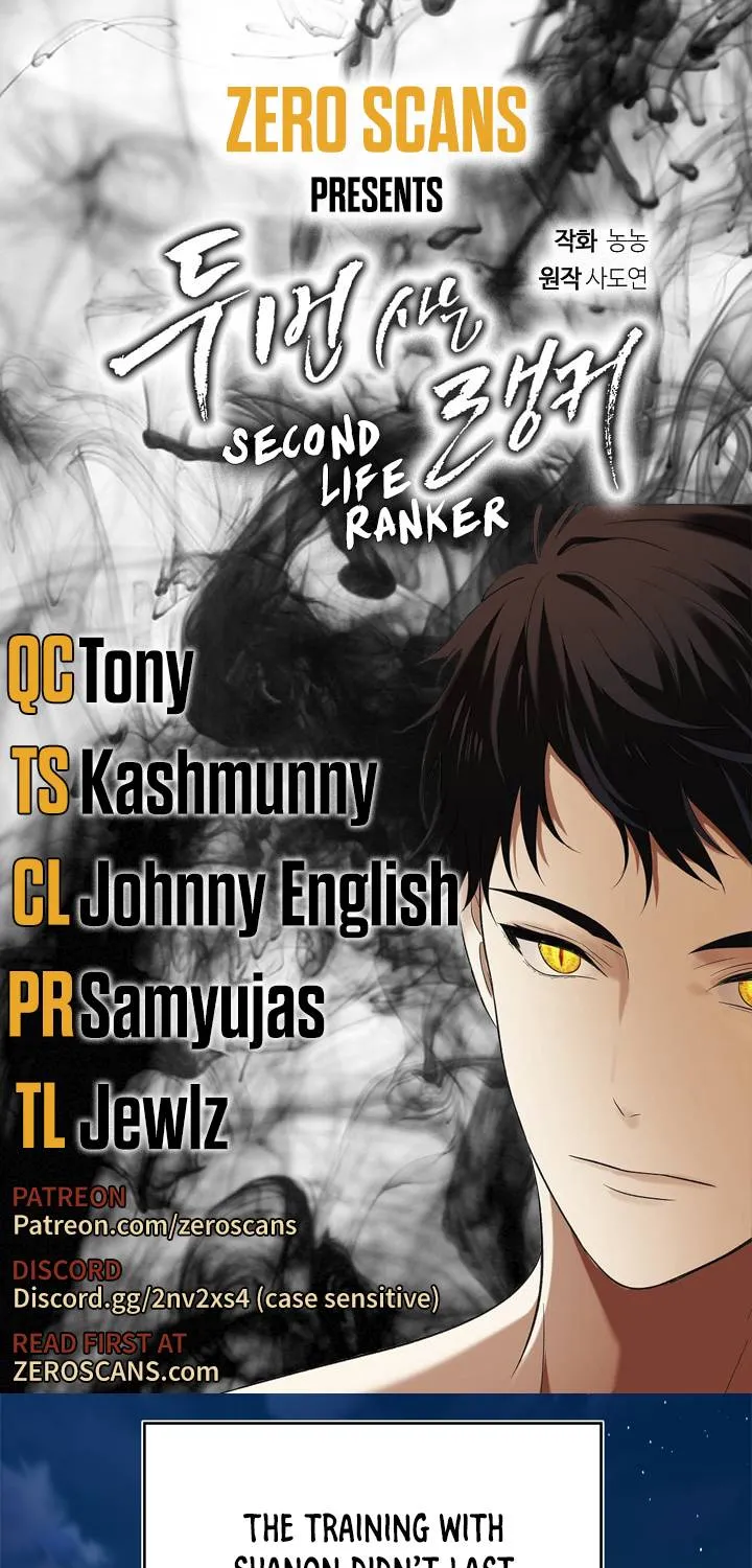 Read Ranker Who Lives A Second Time EN Manga Online