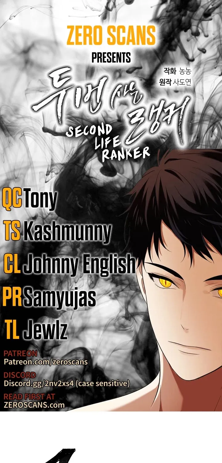 Read Ranker Who Lives A Second Time EN Manga Online