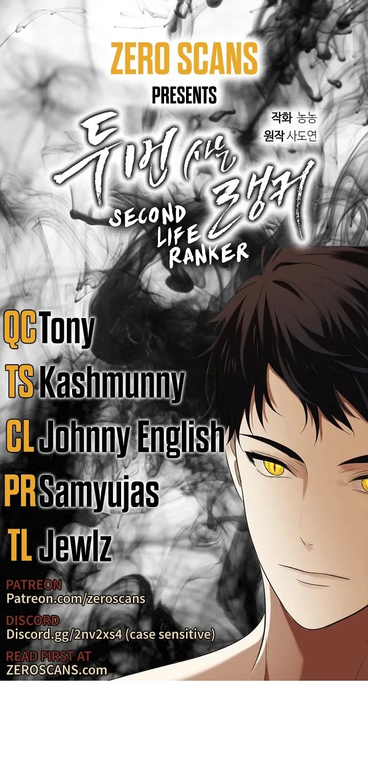 Read Ranker Who Lives A Second Time EN Manga Online