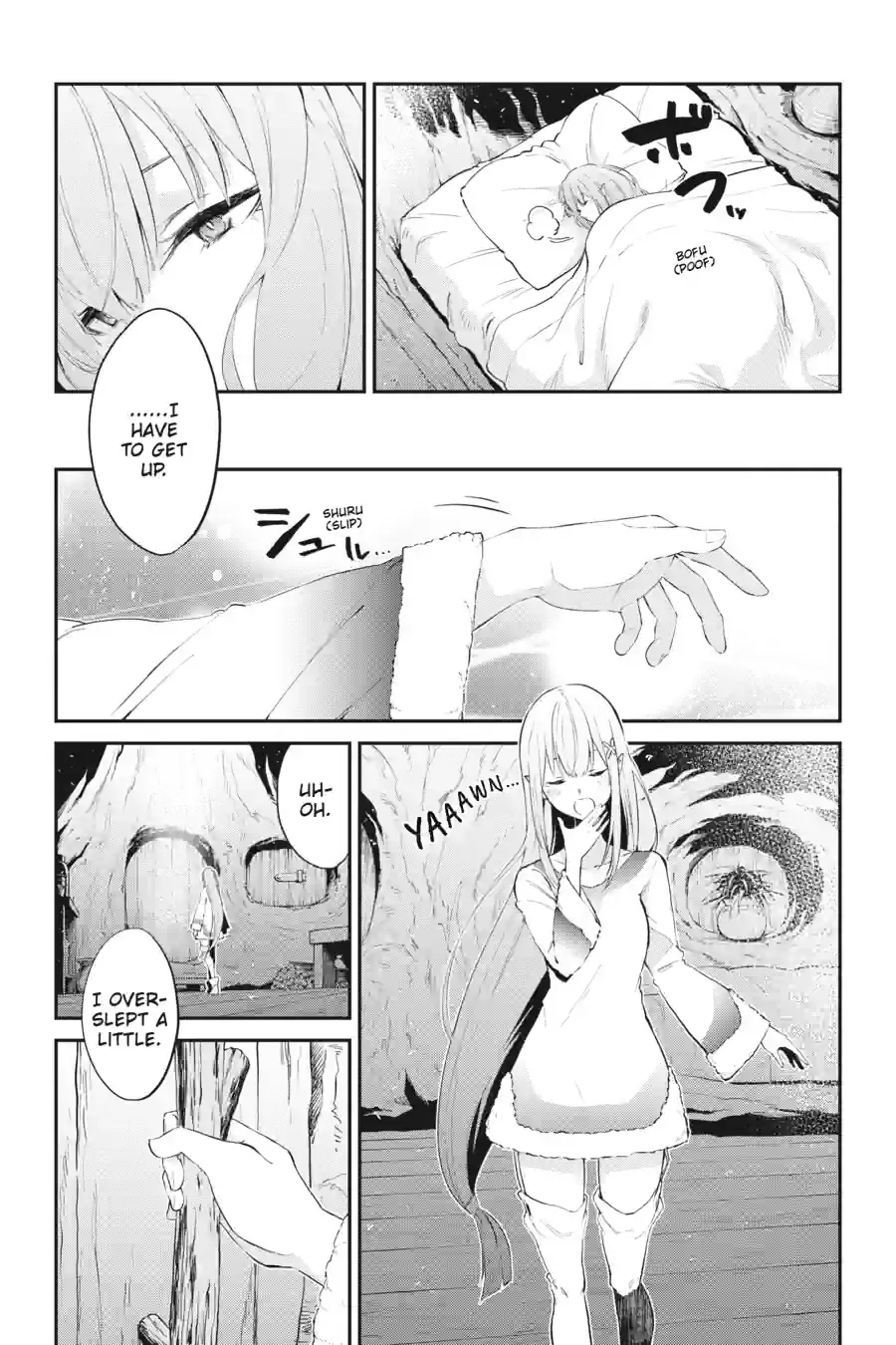 Read Re Zero kara Hajimeru Isekai Seikatsu Hyouketsu no Kizuna EN Manga Online