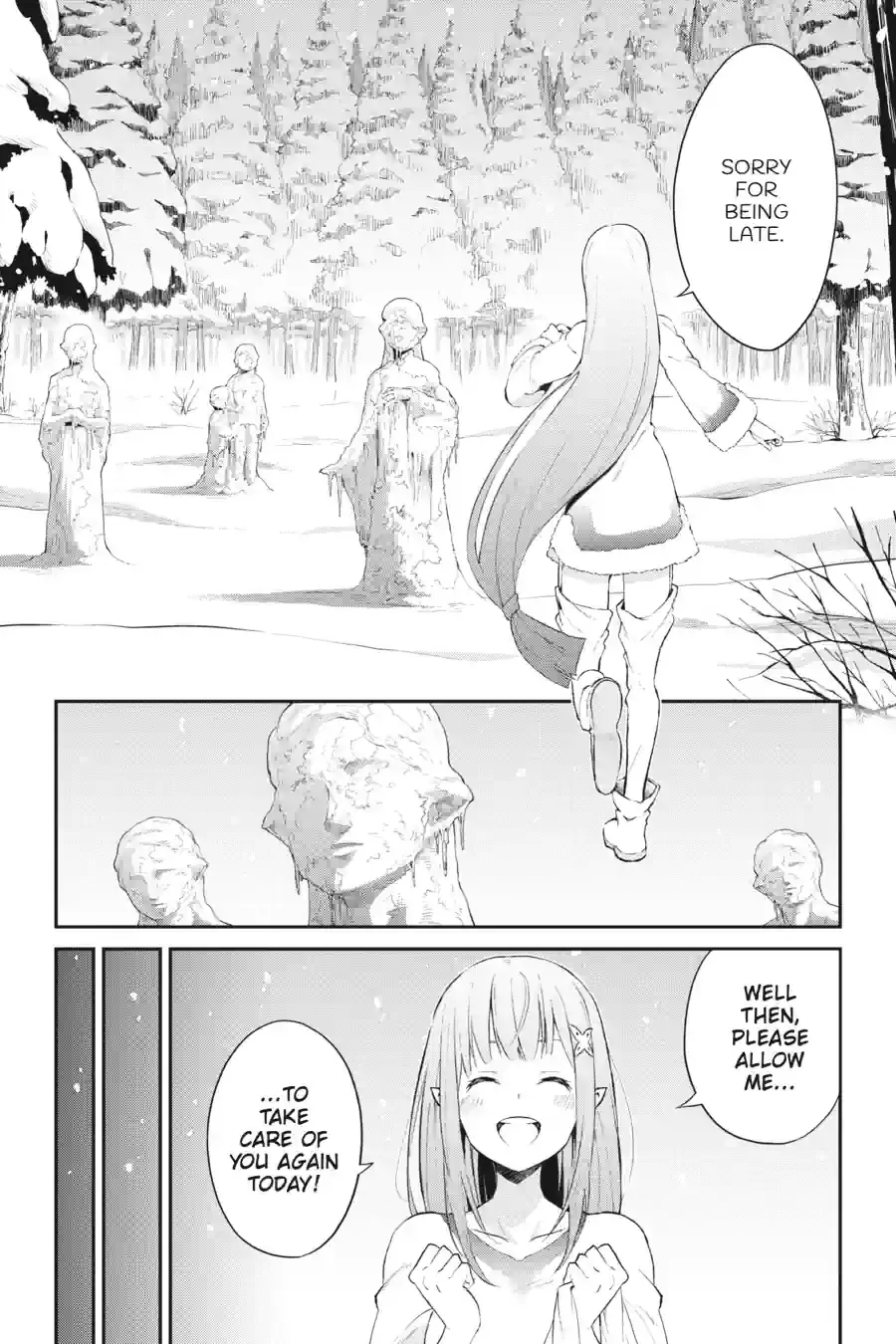 Read Re Zero kara Hajimeru Isekai Seikatsu Hyouketsu no Kizuna EN Manga Online