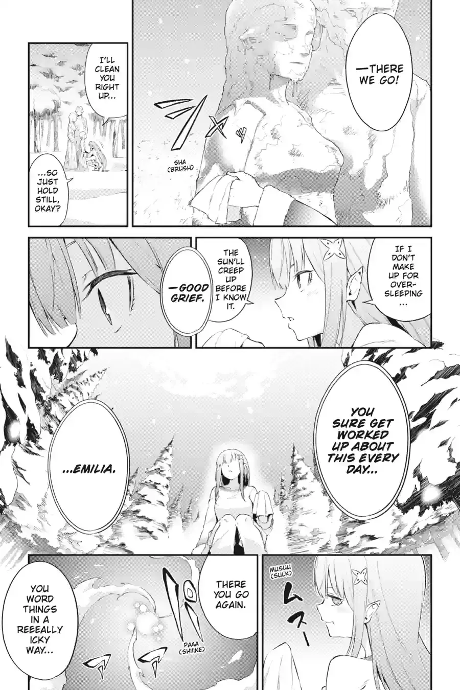 Read Re Zero kara Hajimeru Isekai Seikatsu Hyouketsu no Kizuna EN Manga Online