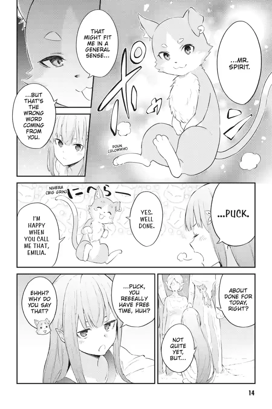 Read Re Zero kara Hajimeru Isekai Seikatsu Hyouketsu no Kizuna EN Manga Online
