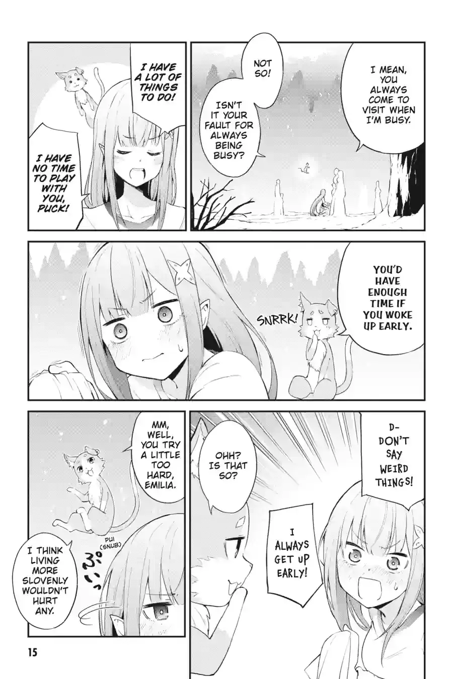 Read Re Zero kara Hajimeru Isekai Seikatsu Hyouketsu no Kizuna EN Manga Online