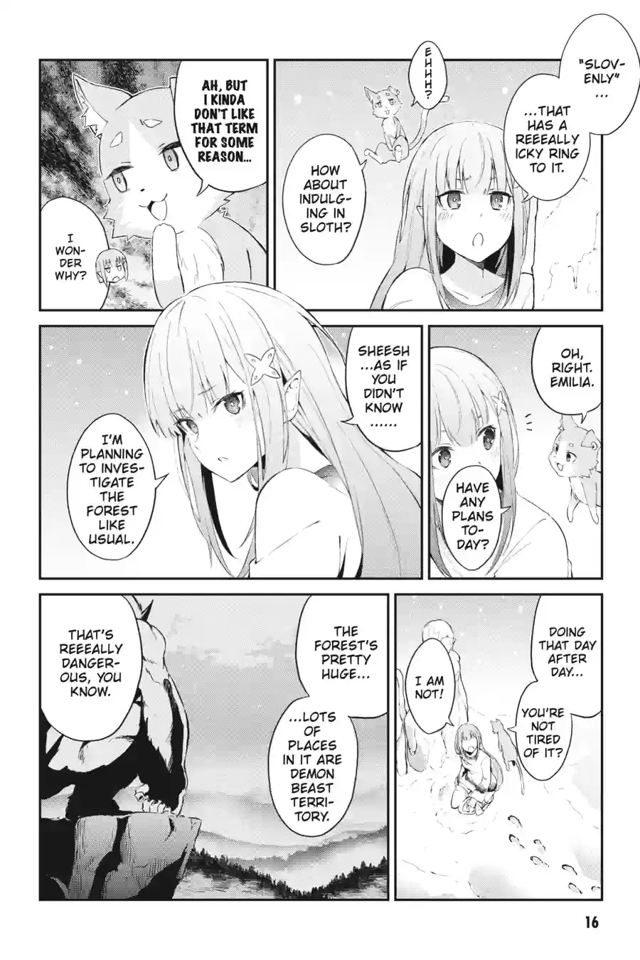 Read Re Zero kara Hajimeru Isekai Seikatsu Hyouketsu no Kizuna EN Manga Online
