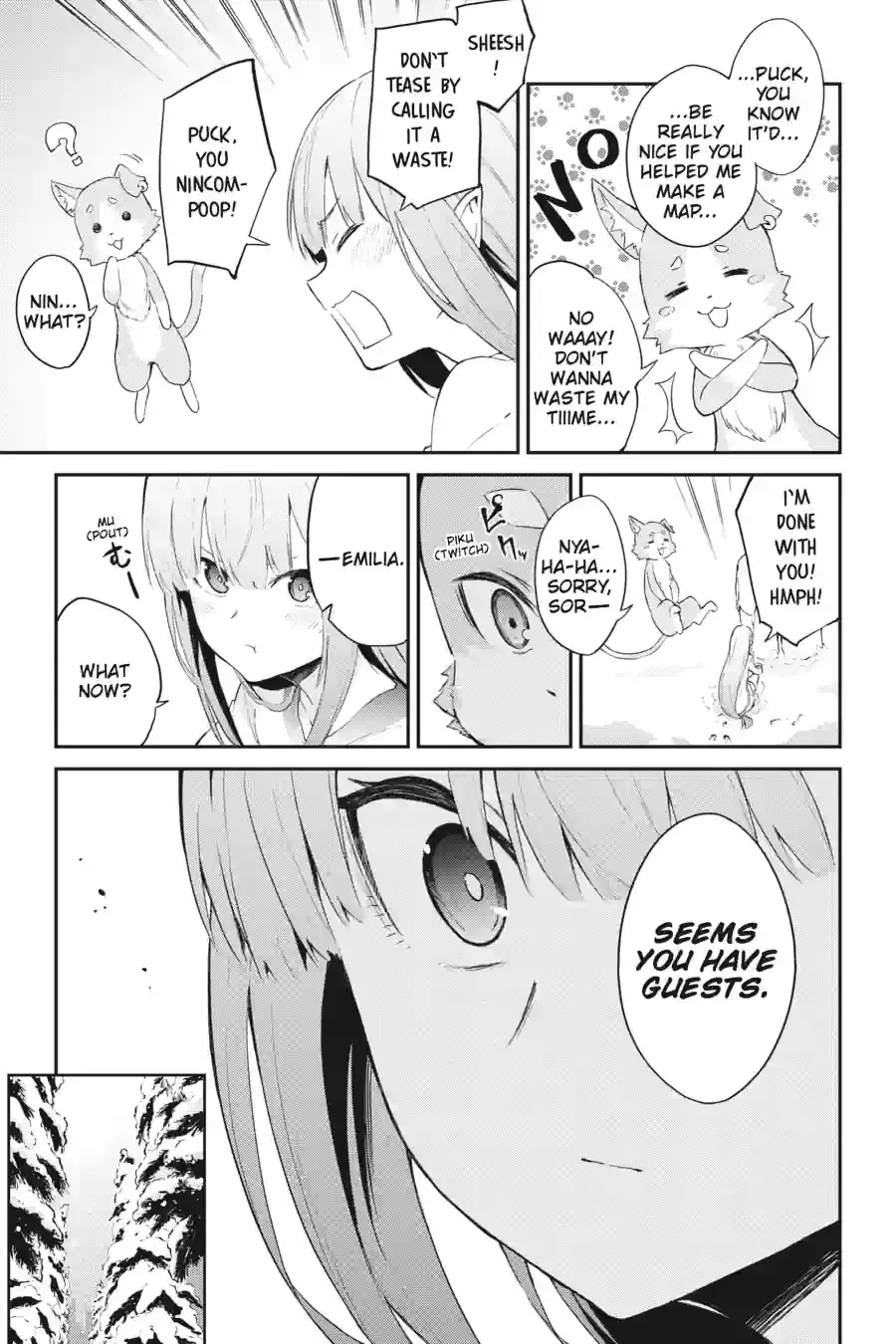 Read Re Zero kara Hajimeru Isekai Seikatsu Hyouketsu no Kizuna EN Manga Online
