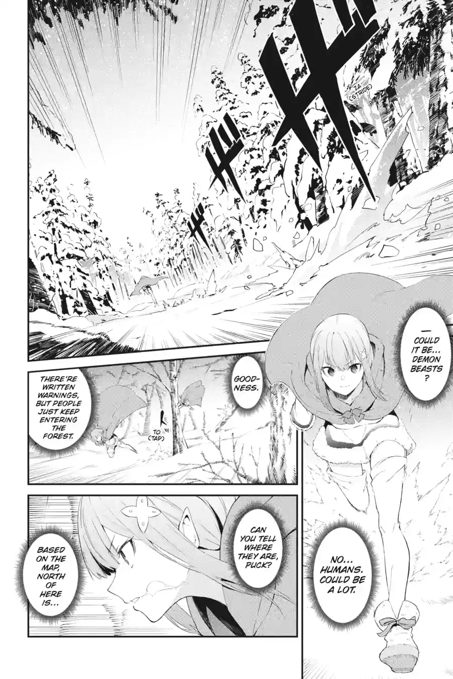 Read Re Zero kara Hajimeru Isekai Seikatsu Hyouketsu no Kizuna EN Manga Online