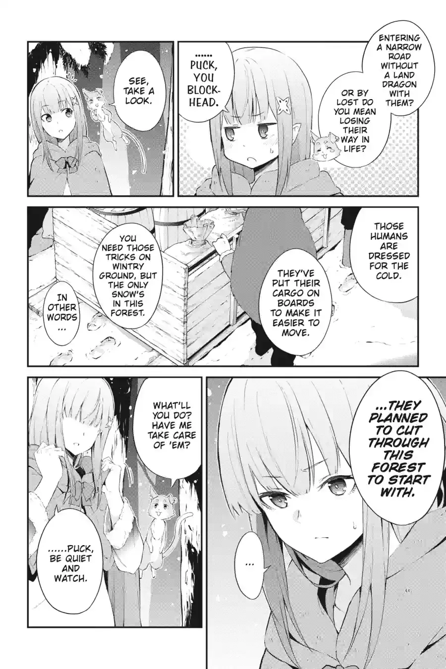 Read Re Zero kara Hajimeru Isekai Seikatsu Hyouketsu no Kizuna EN Manga Online