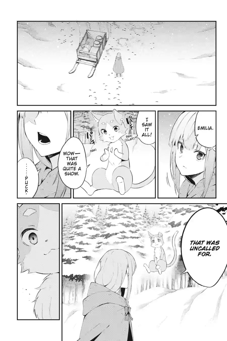 Read Re Zero kara Hajimeru Isekai Seikatsu Hyouketsu no Kizuna EN Manga Online