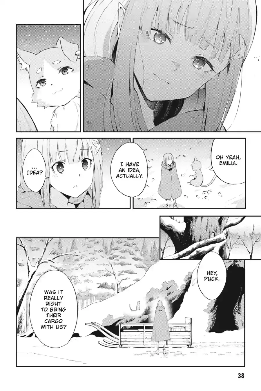 Read Re Zero kara Hajimeru Isekai Seikatsu Hyouketsu no Kizuna EN Manga Online