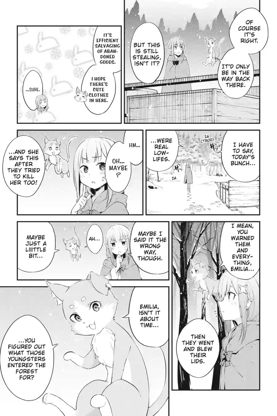 Read Re Zero kara Hajimeru Isekai Seikatsu Hyouketsu no Kizuna EN Manga Online