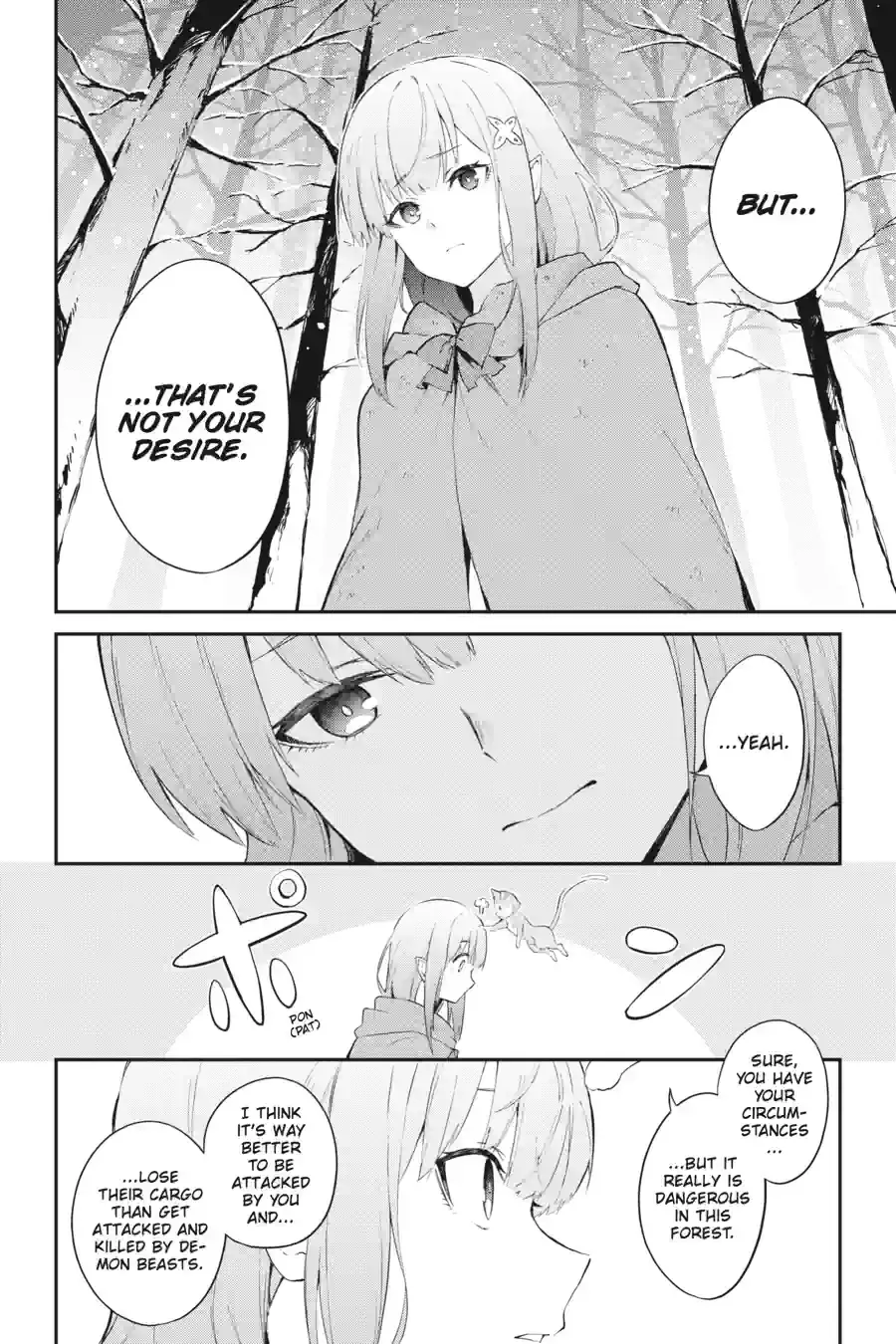 Read Re Zero kara Hajimeru Isekai Seikatsu Hyouketsu no Kizuna EN Manga Online