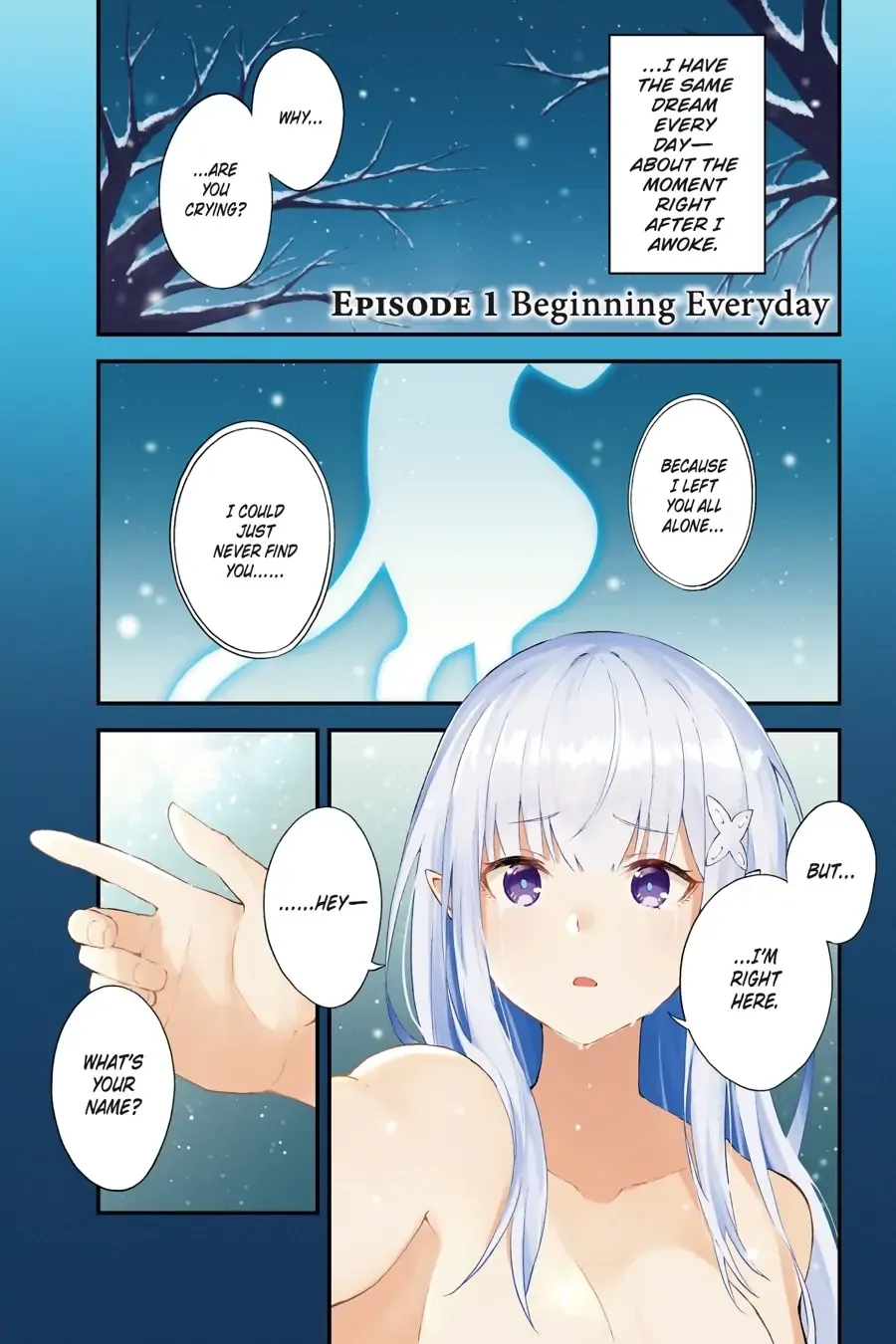 Read Re Zero kara Hajimeru Isekai Seikatsu Hyouketsu no Kizuna EN Manga Online