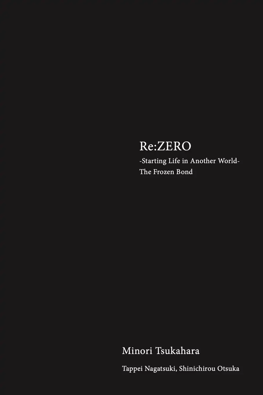 Read Re Zero kara Hajimeru Isekai Seikatsu Hyouketsu no Kizuna EN Manga Online