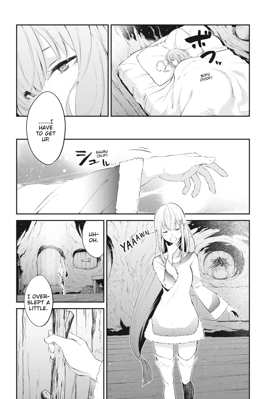 Read Re Zero kara Hajimeru Isekai Seikatsu Hyouketsu no Kizuna EN Manga Online