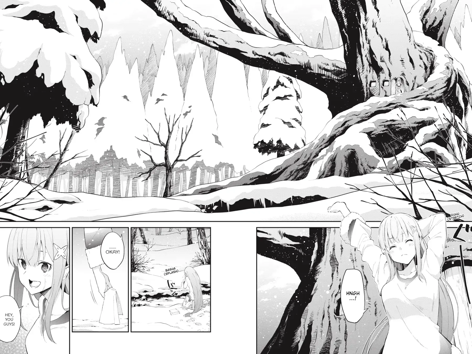 Read Re Zero kara Hajimeru Isekai Seikatsu Hyouketsu no Kizuna EN Manga Online