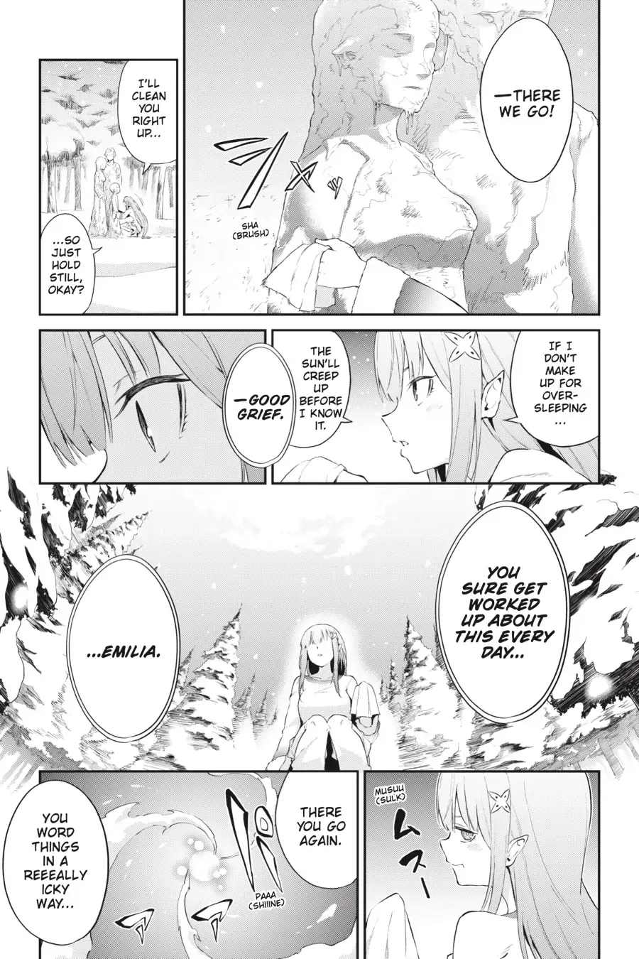 Read Re Zero kara Hajimeru Isekai Seikatsu Hyouketsu no Kizuna EN Manga Online