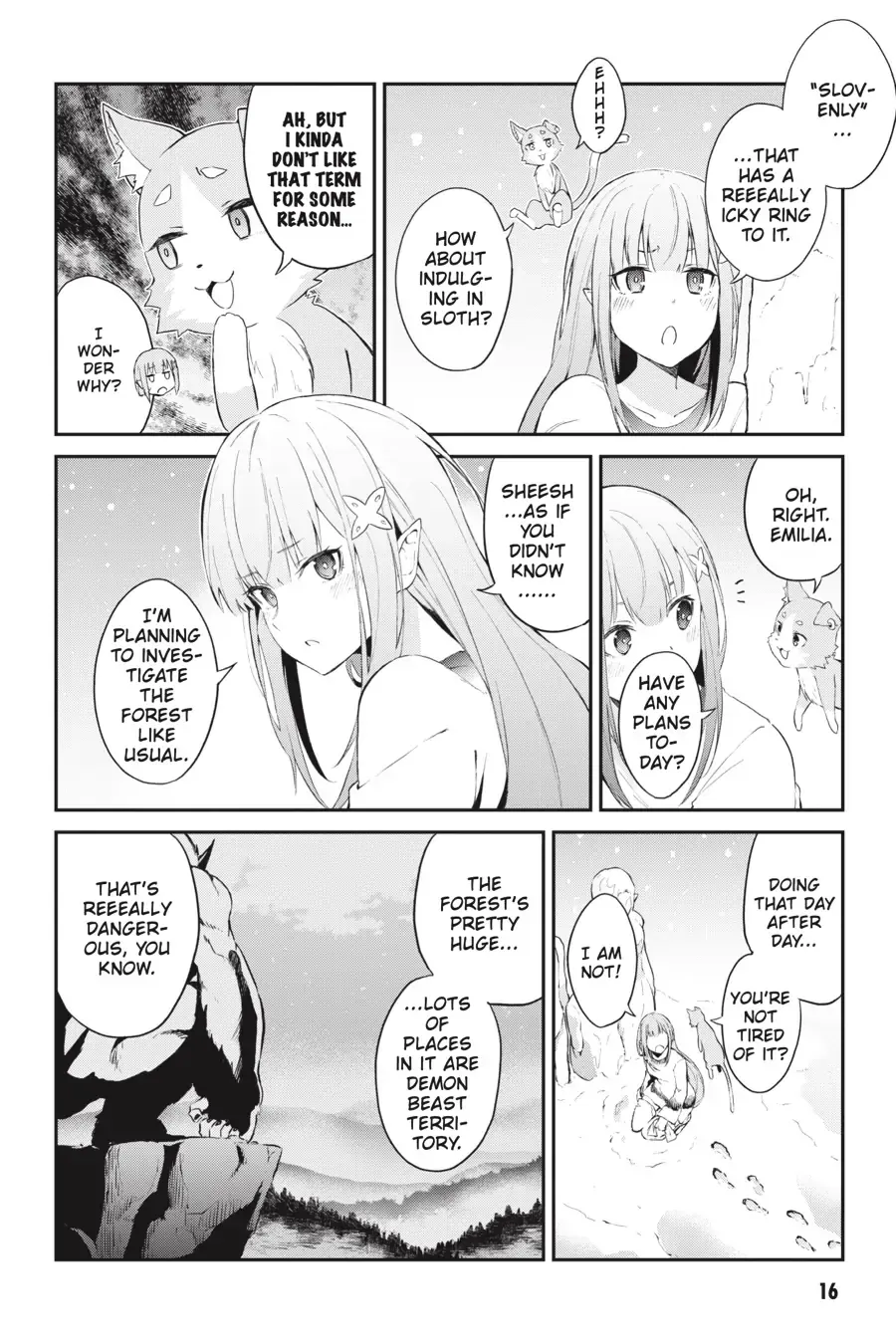 Read Re Zero kara Hajimeru Isekai Seikatsu Hyouketsu no Kizuna EN Manga Online