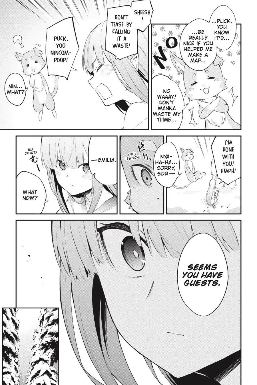 Read Re Zero kara Hajimeru Isekai Seikatsu Hyouketsu no Kizuna EN Manga Online