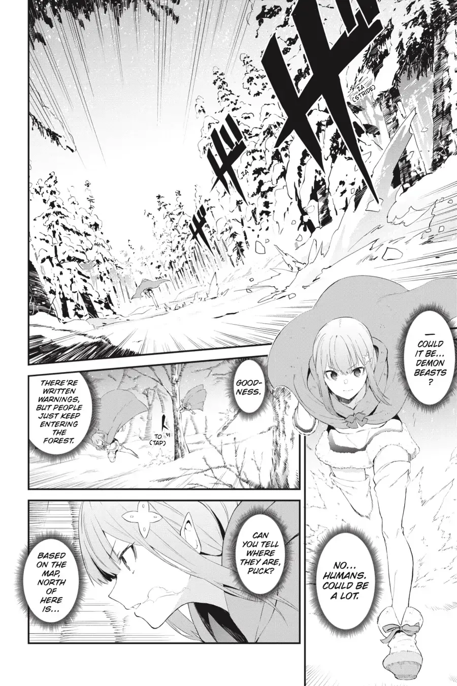 Read Re Zero kara Hajimeru Isekai Seikatsu Hyouketsu no Kizuna EN Manga Online