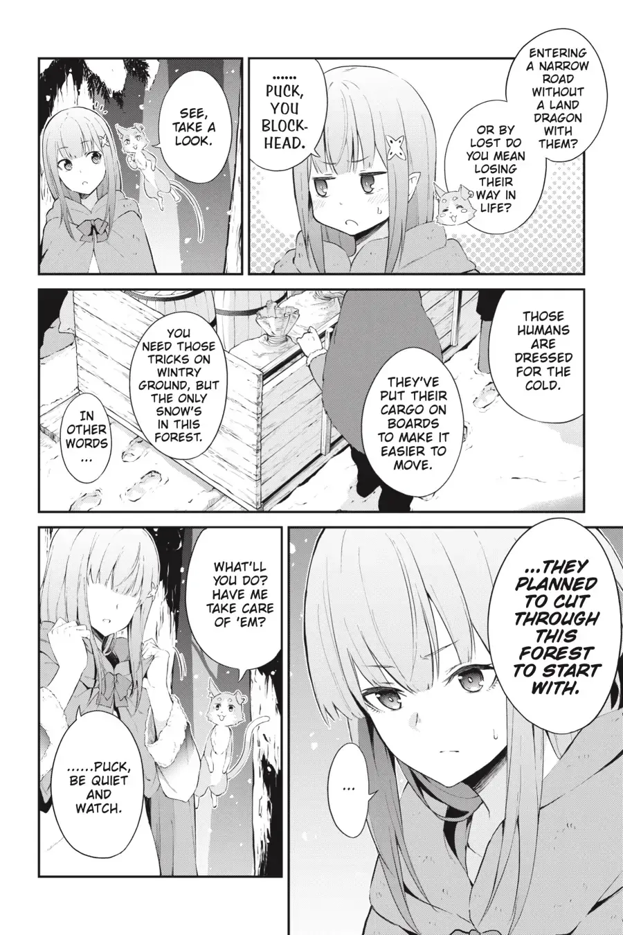 Read Re Zero kara Hajimeru Isekai Seikatsu Hyouketsu no Kizuna EN Manga Online