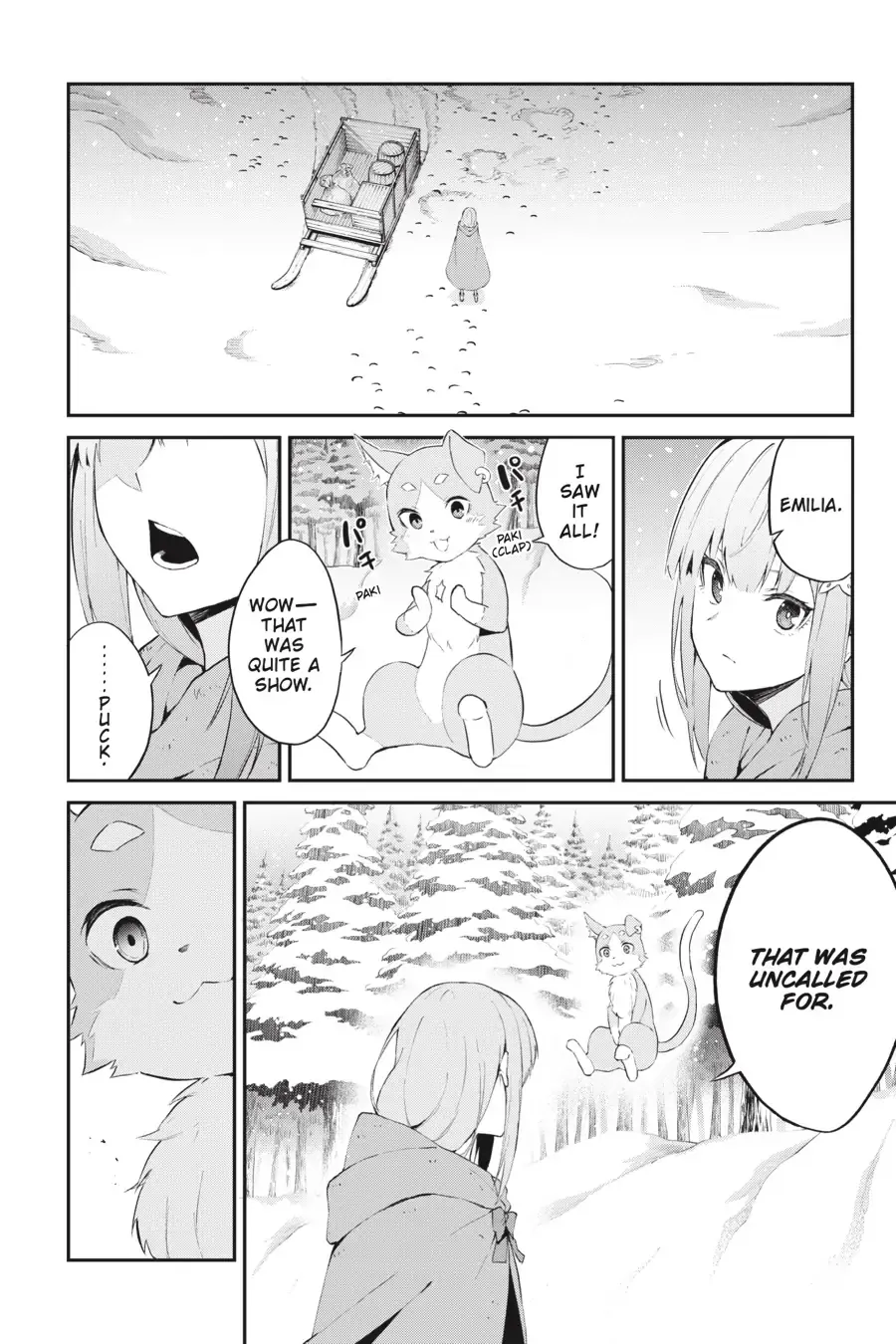 Read Re Zero kara Hajimeru Isekai Seikatsu Hyouketsu no Kizuna EN Manga Online