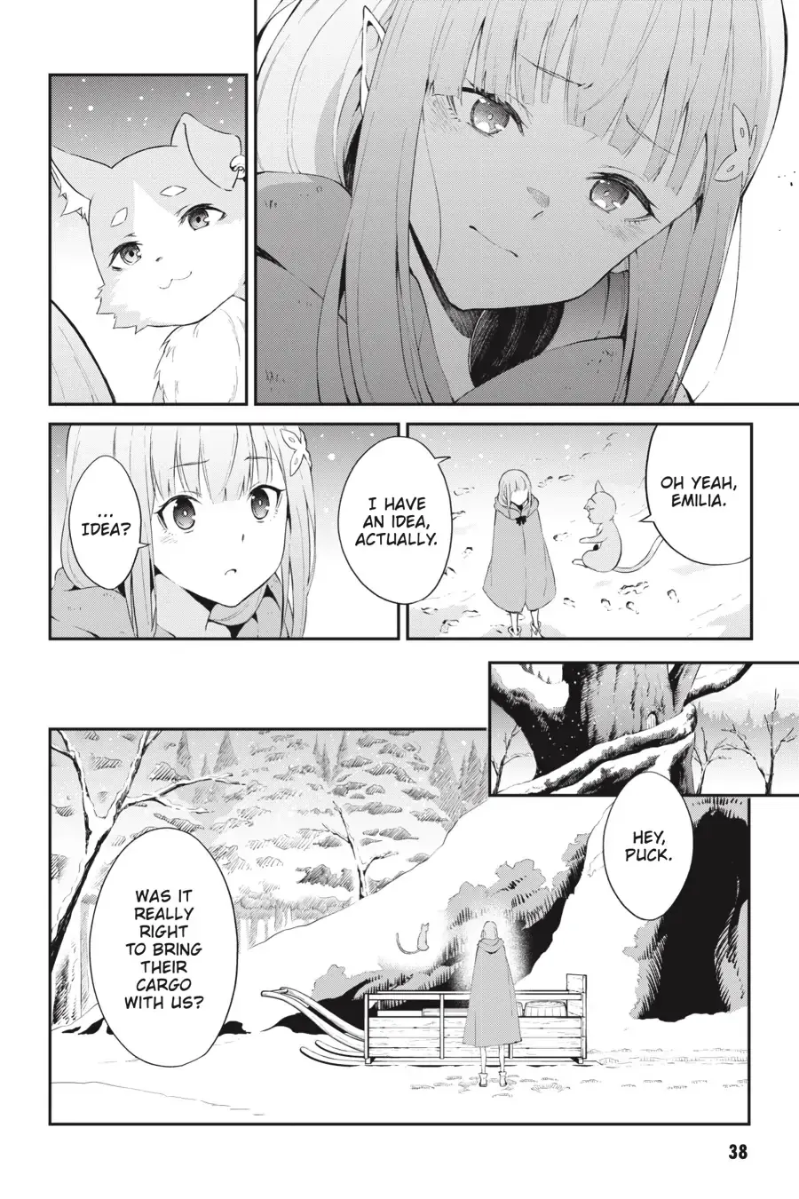Read Re Zero kara Hajimeru Isekai Seikatsu Hyouketsu no Kizuna EN Manga Online
