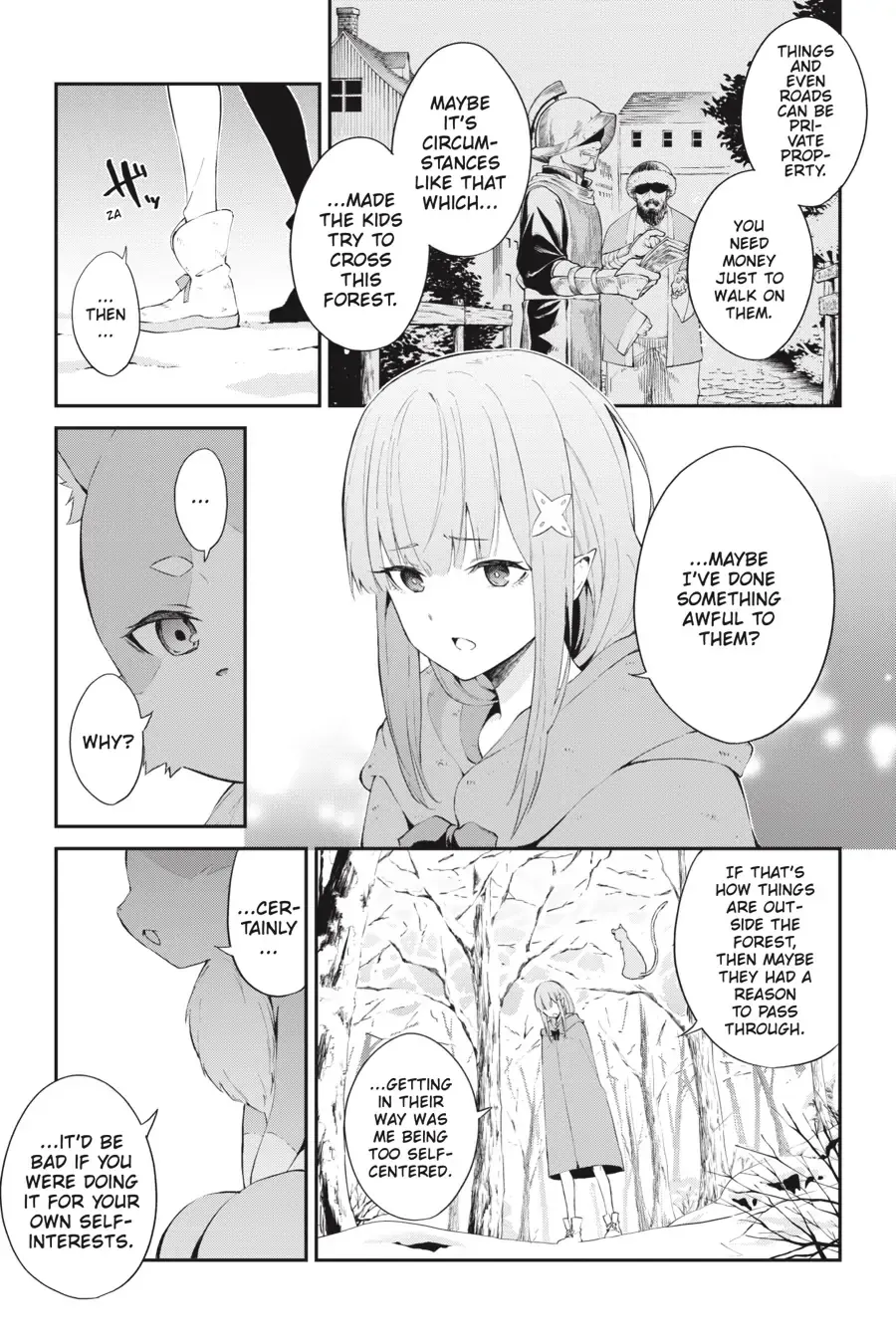 Read Re Zero kara Hajimeru Isekai Seikatsu Hyouketsu no Kizuna EN Manga Online