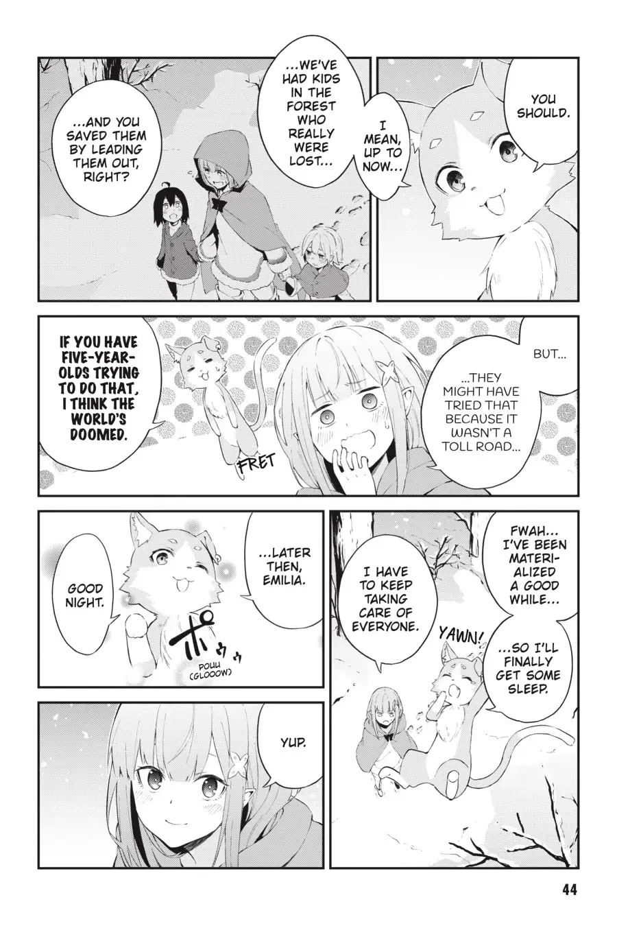 Read Re Zero kara Hajimeru Isekai Seikatsu Hyouketsu no Kizuna EN Manga Online