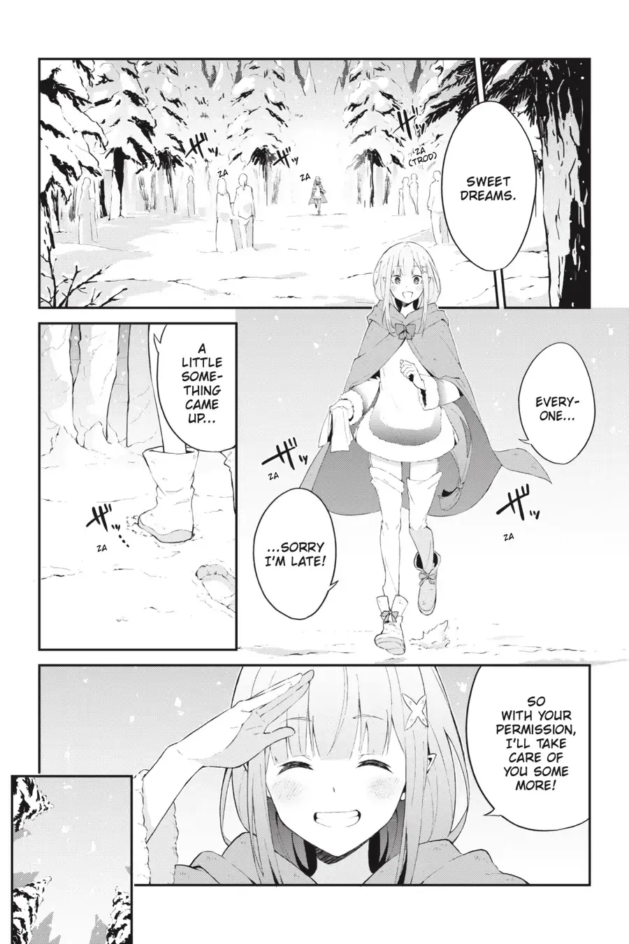 Read Re Zero kara Hajimeru Isekai Seikatsu Hyouketsu no Kizuna EN Manga Online