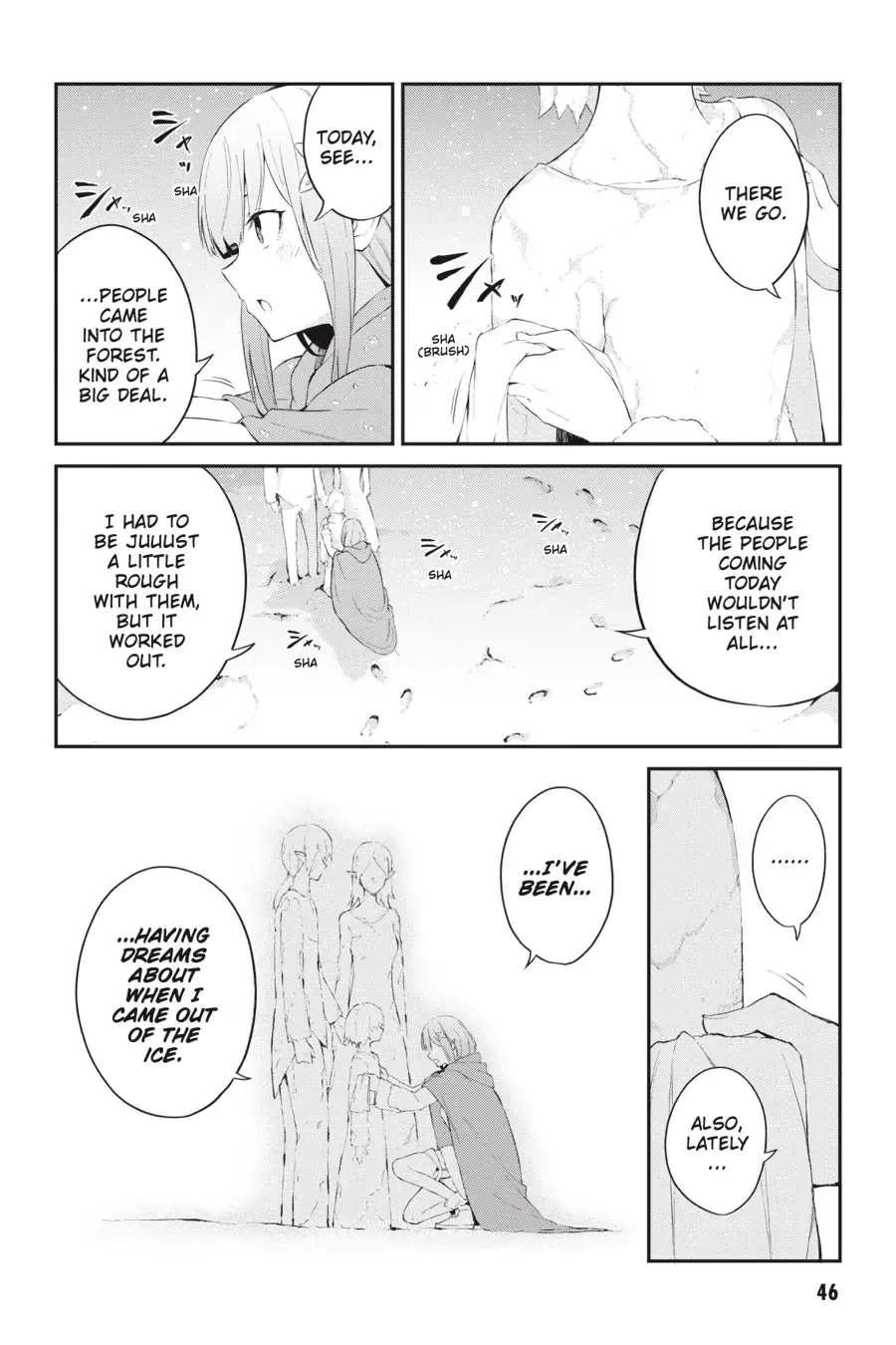 Read Re Zero kara Hajimeru Isekai Seikatsu Hyouketsu no Kizuna EN Manga Online