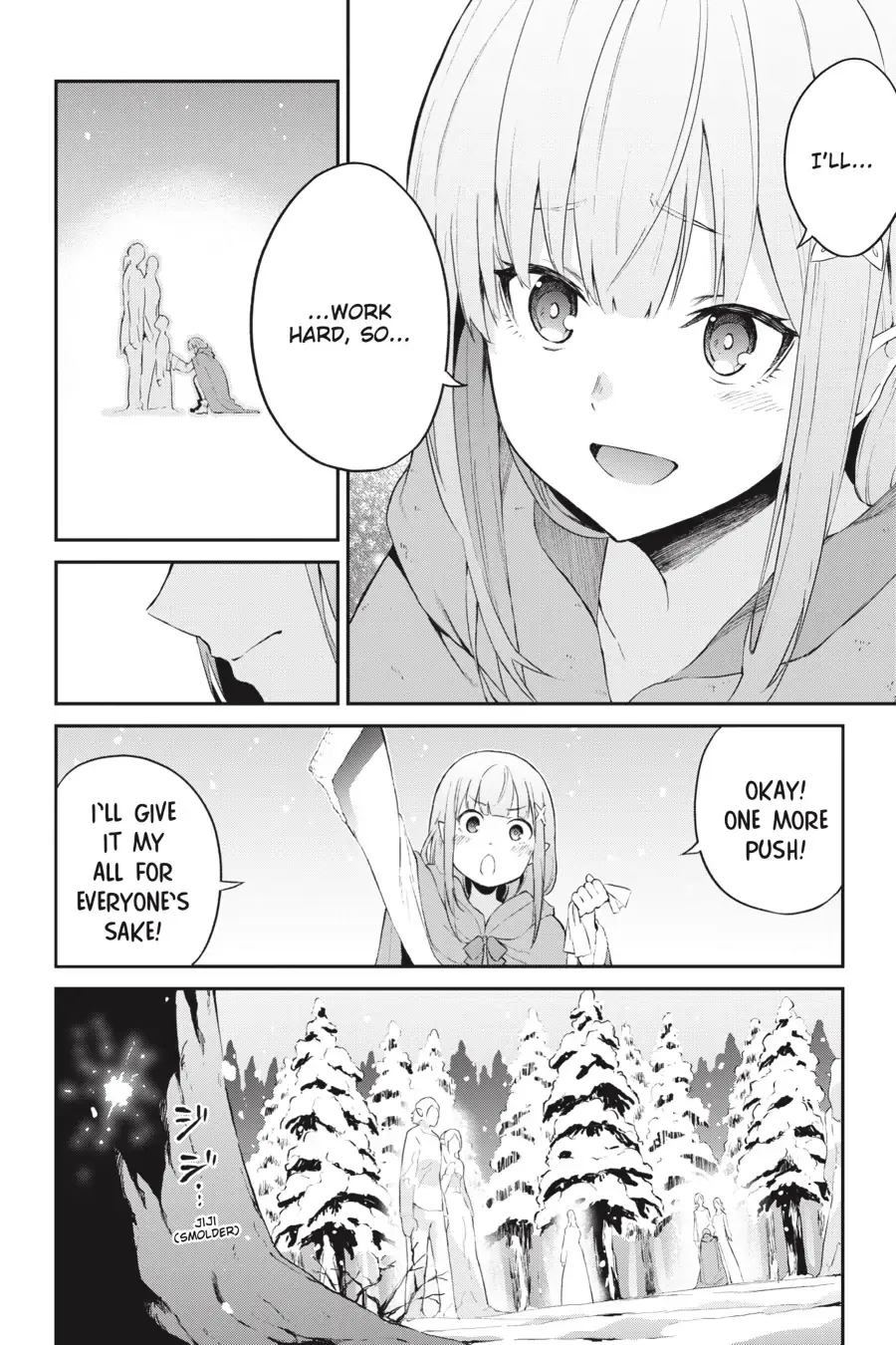 Read Re Zero kara Hajimeru Isekai Seikatsu Hyouketsu no Kizuna EN Manga Online