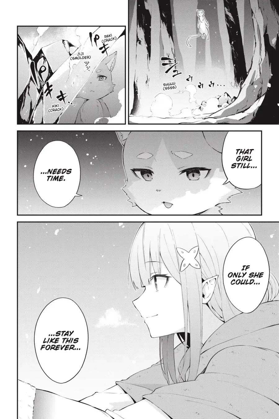 Read Re Zero kara Hajimeru Isekai Seikatsu Hyouketsu no Kizuna EN Manga Online