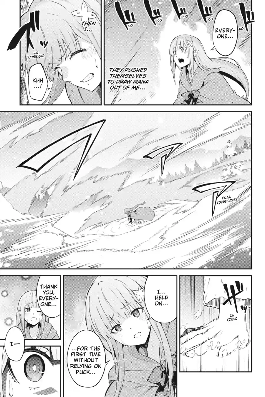 Read Re Zero kara Hajimeru Isekai Seikatsu Hyouketsu no Kizuna EN Manga Online