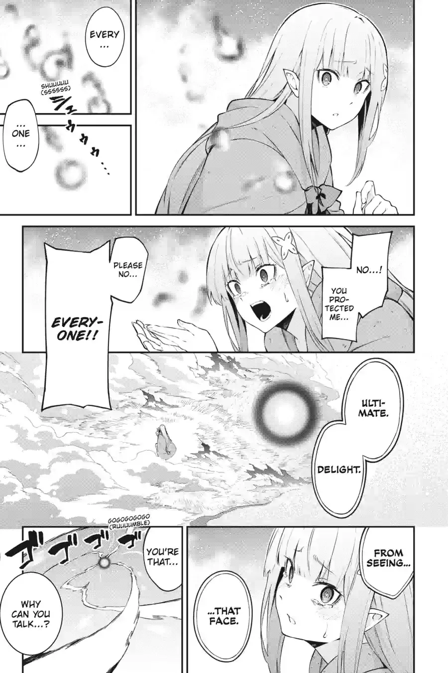 Read Re Zero kara Hajimeru Isekai Seikatsu Hyouketsu no Kizuna EN Manga Online