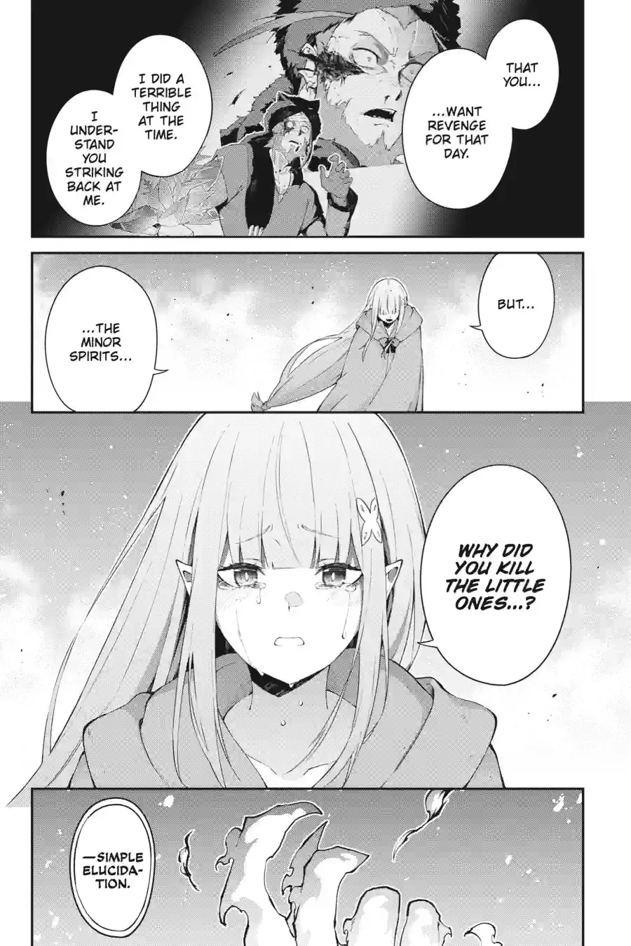 Read Re Zero kara Hajimeru Isekai Seikatsu Hyouketsu no Kizuna EN Manga Online